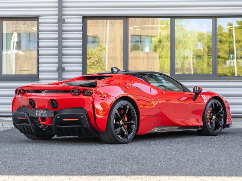 Ferrari SF90 Stradale view 3