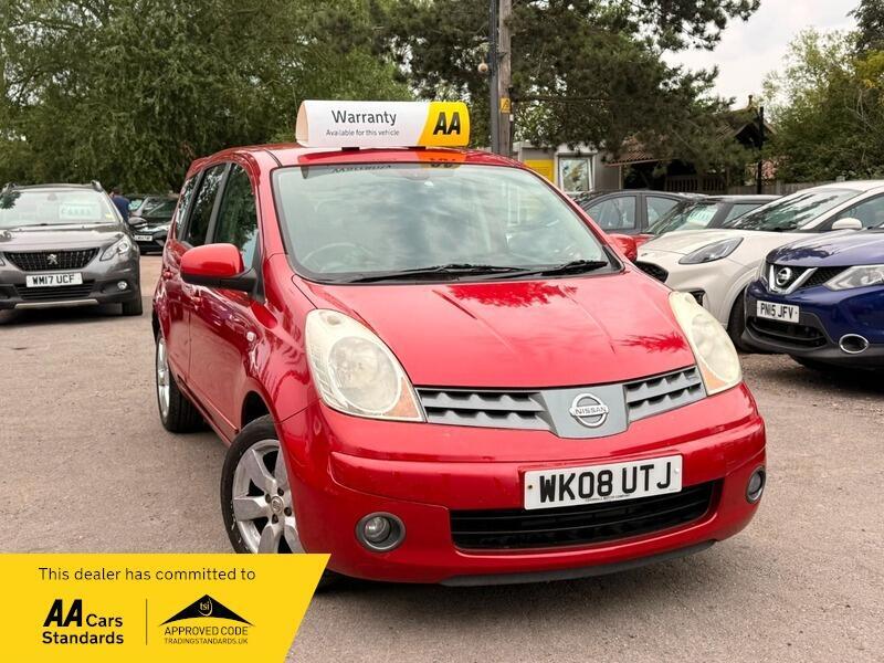 2008 Nissan Note 1.6 16V Tekna Auto Euro 4 5dr photo 2
