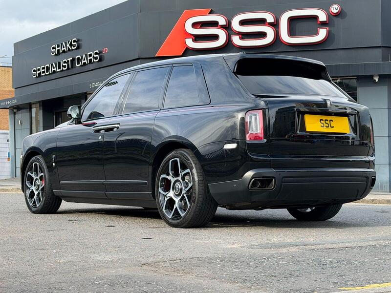 Rolls-Royce Cullinan view 2