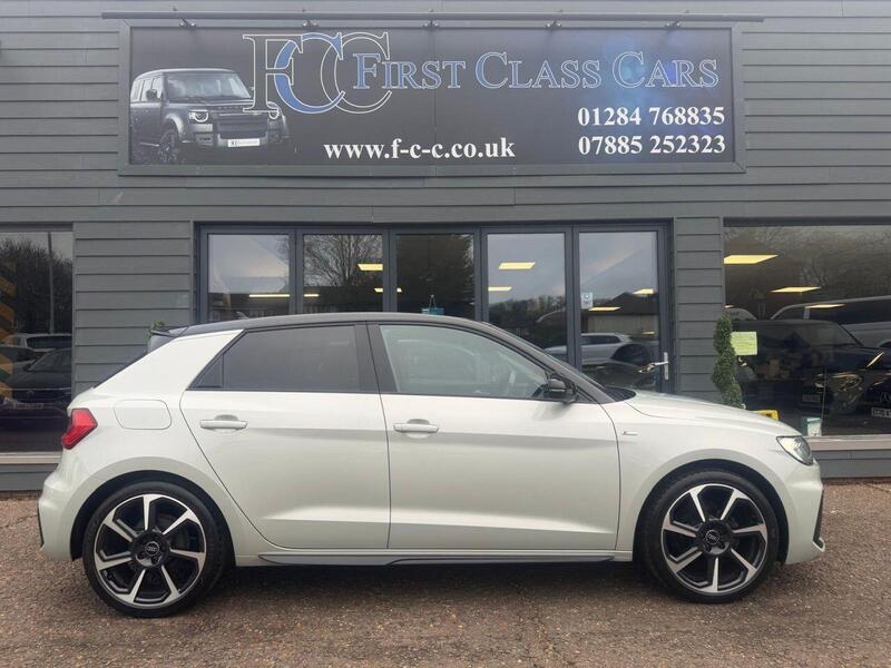 Audi A1 view 2