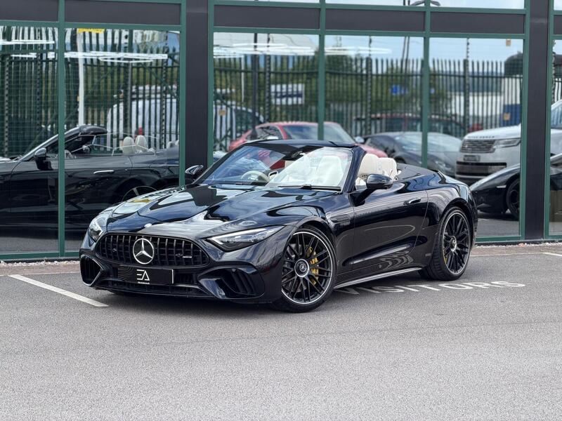 Mercedes-Benz SL view 5