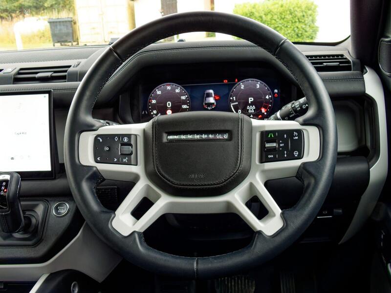 Land Rover 110 view 34