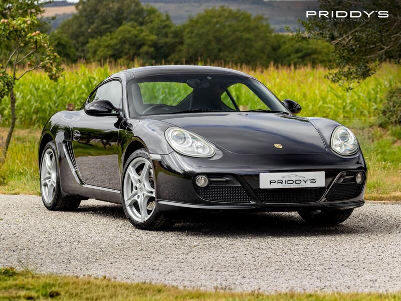 2011 Porsche Cayman in Black for sale