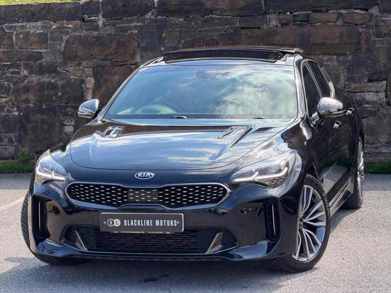 Kia Stinger view 3
