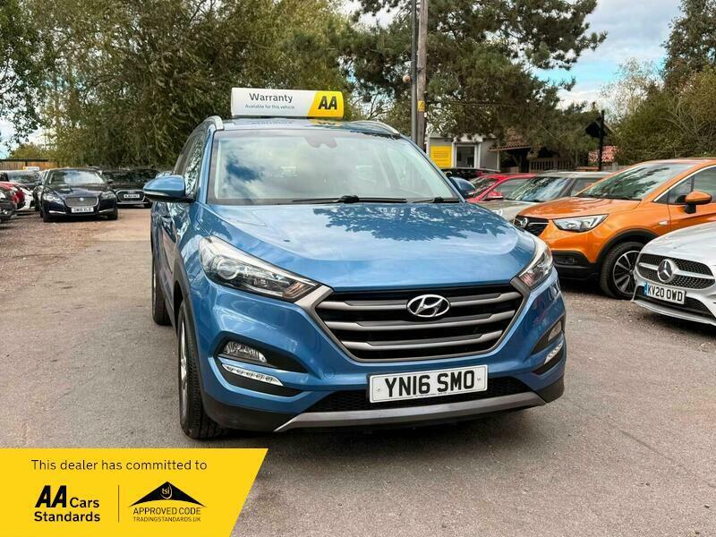 2016 Hyundai Tucson 2.0 CRDi SE Nav Auto 4WD Euro 6 5dr photo 4