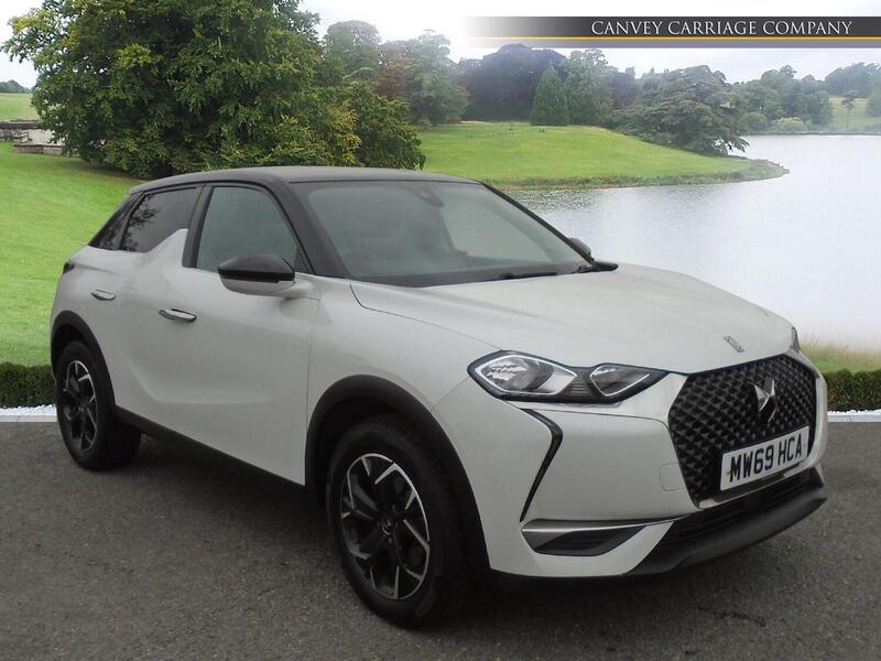 2019 DS Automobiles DS 3 Crossback in White for sale