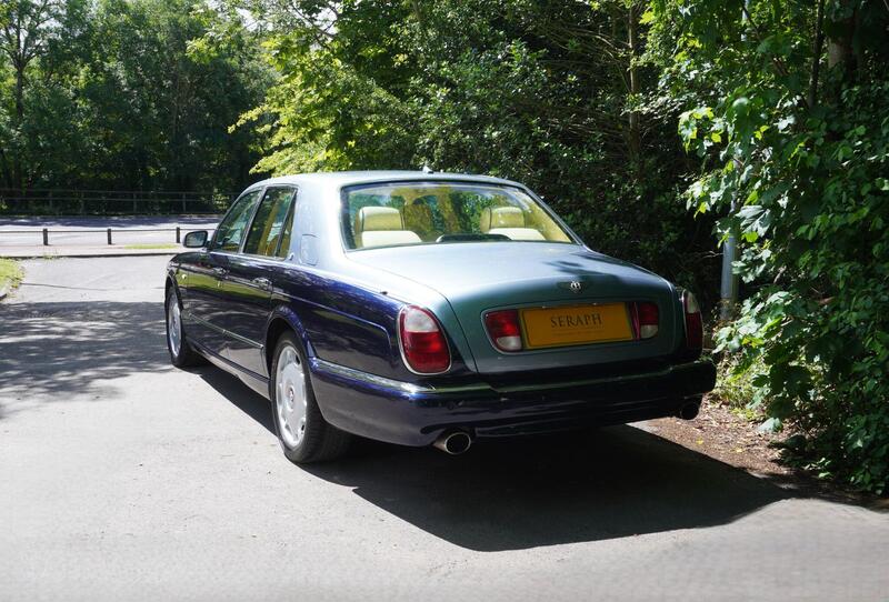 Bentley Arnage view 6