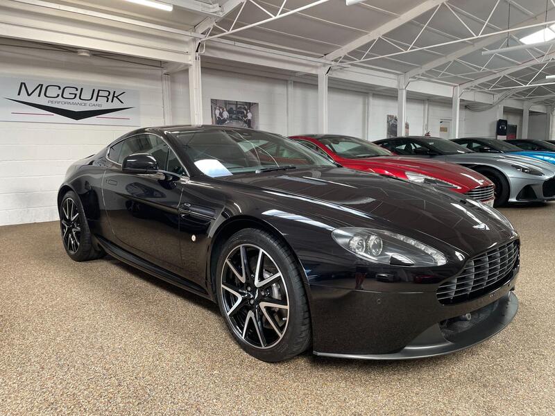 Aston Martin Vantage view 2