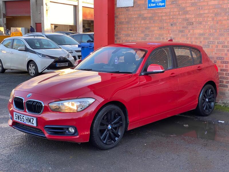 BMW 1 Series view 2