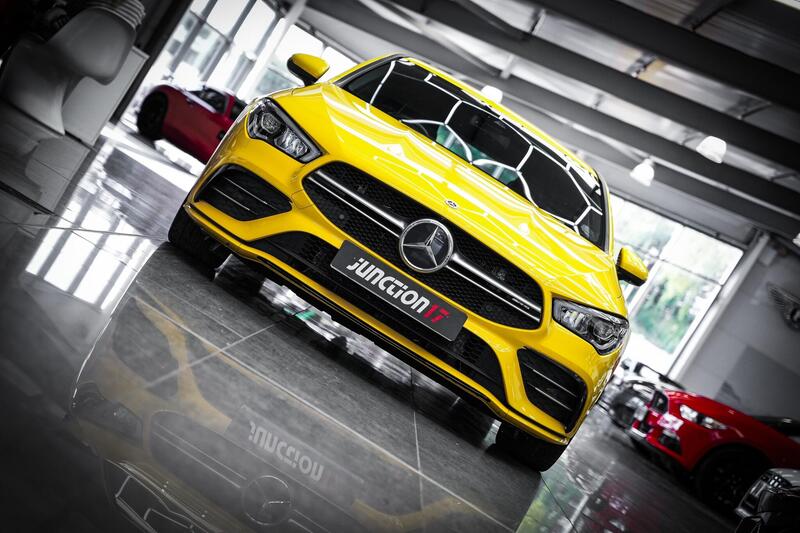 Mercedes-Benz Cla view 4