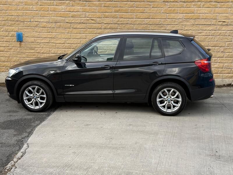 BMW X3 view 2