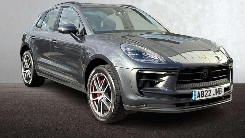 2022 Porsche Macan