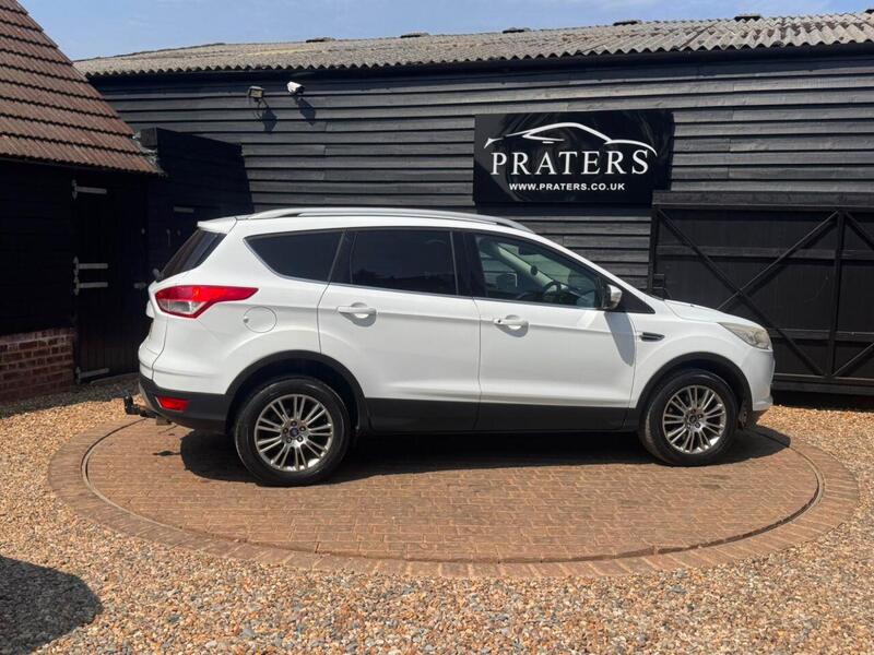 Ford Kuga view 5