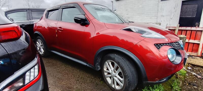 2014 Nissan Juke in Red for sale