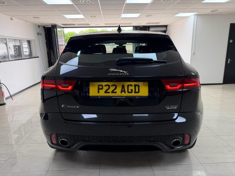 Jaguar E-Pace view 4