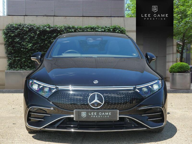 Mercedes-Benz EQS view 3