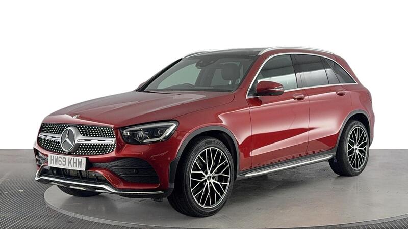 Mercedes-Benz GLC view 3