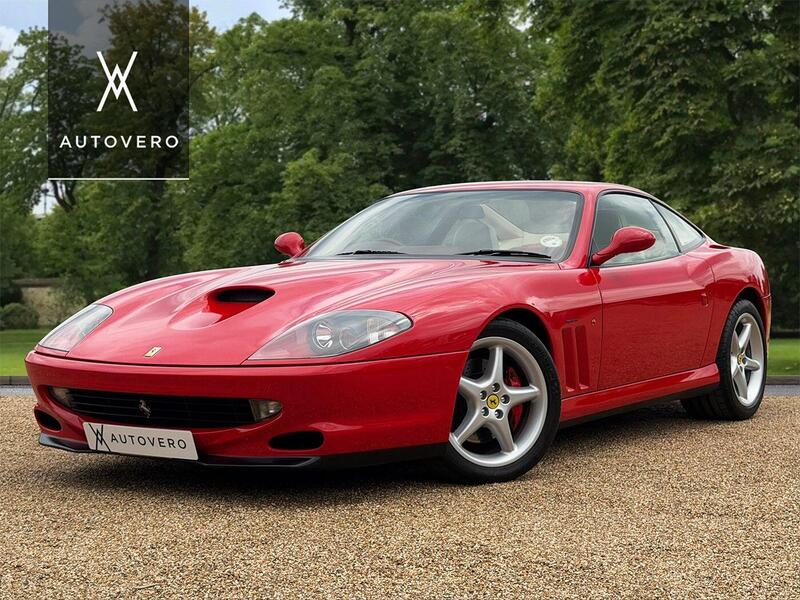 1998 (S reg) Ferrari 550 in Red for sale