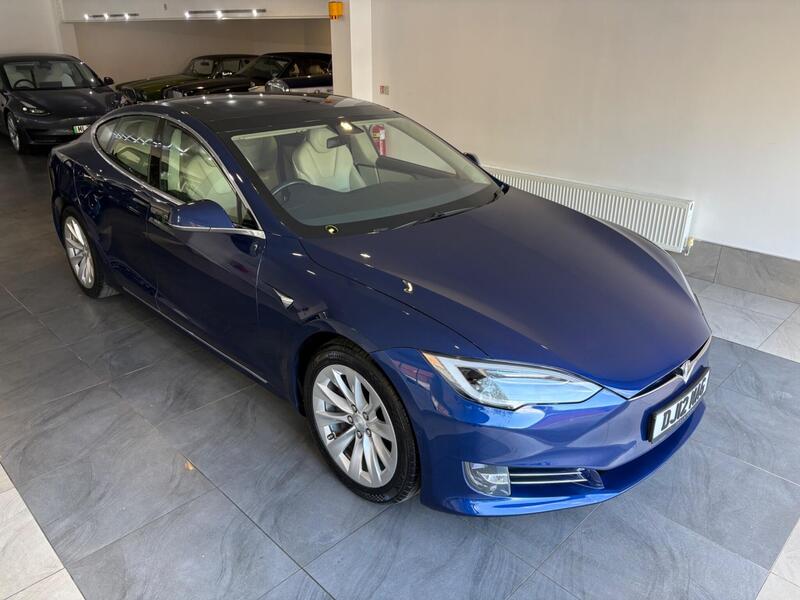 Tesla Model S main image