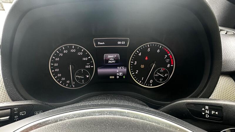 2014 Mercedes-Benz B Class — photo 7