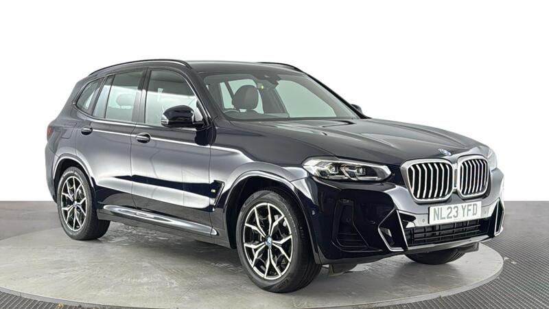 BMW X3 view 2
