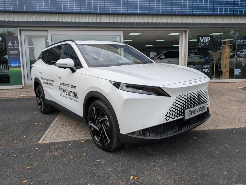 Omoda 7 1.5T SHS 18.4kWh Noble SUV 5dr Petrol Plug-in Hybrid DHT1 Euro 6 (s/s) (204 ps)