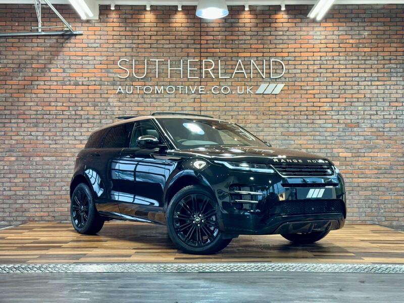 2025 Land Rover Range Rover Evoque in Black for sale