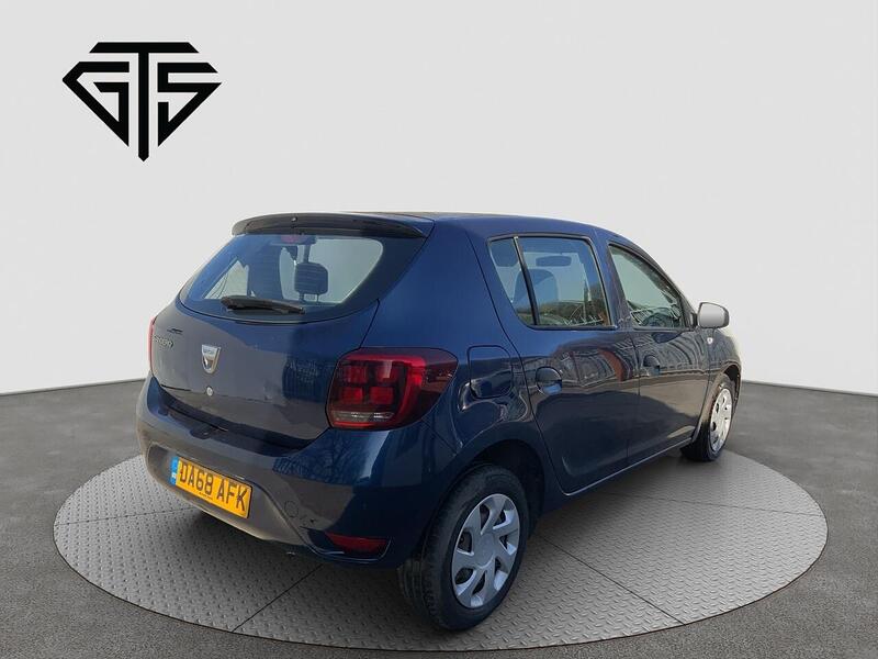 Dacia Sandero view 3
