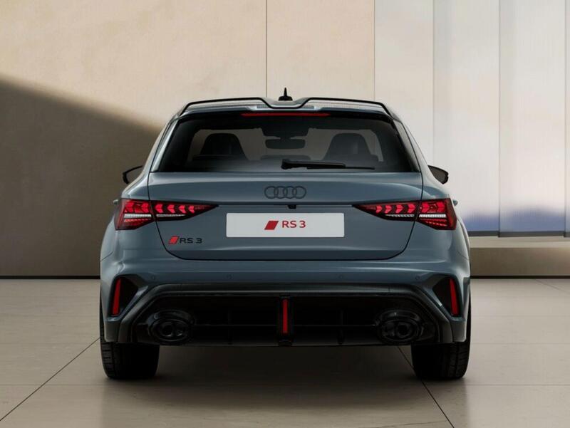 Audi RS3 view 4