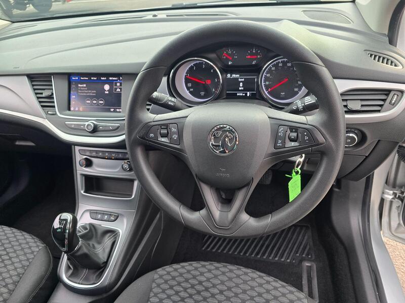Vauxhall Astra view 2