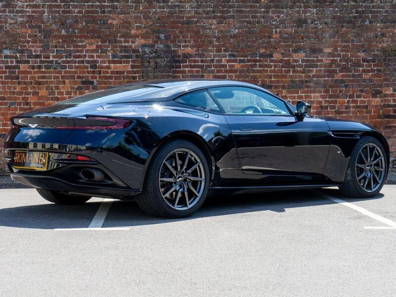 Aston Martin DB11 view 3