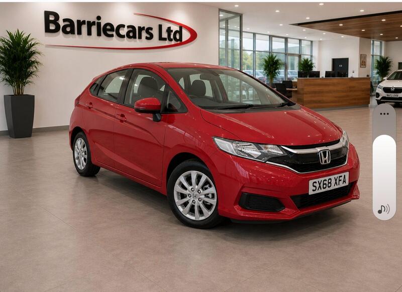 2019 Honda Jazz in Red for sale