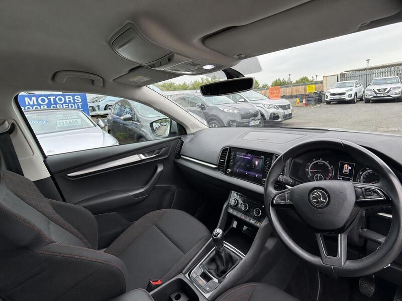 Skoda Karoq view 2