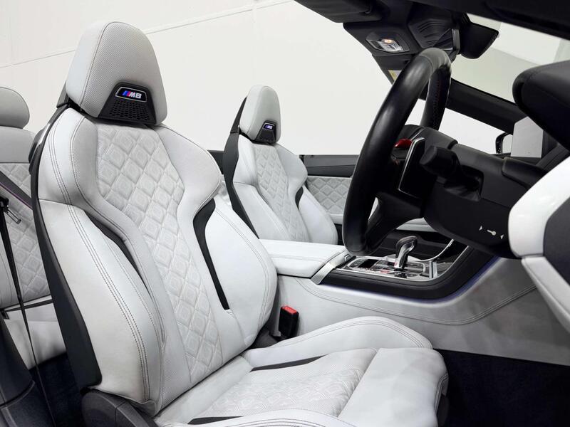 BMW M8 view 2