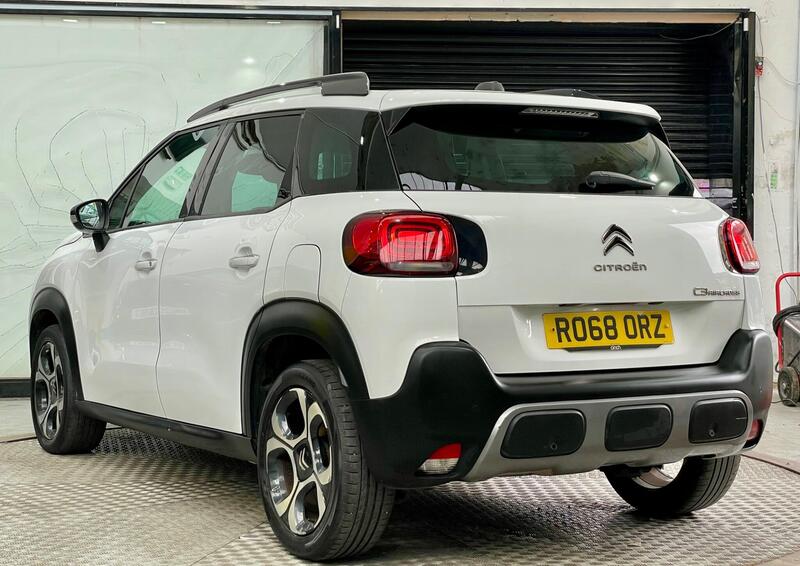 Citroen C3 Aircross view 4