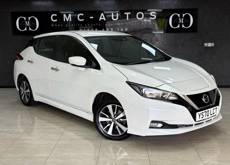 2020 Nissan Leaf in White for sale