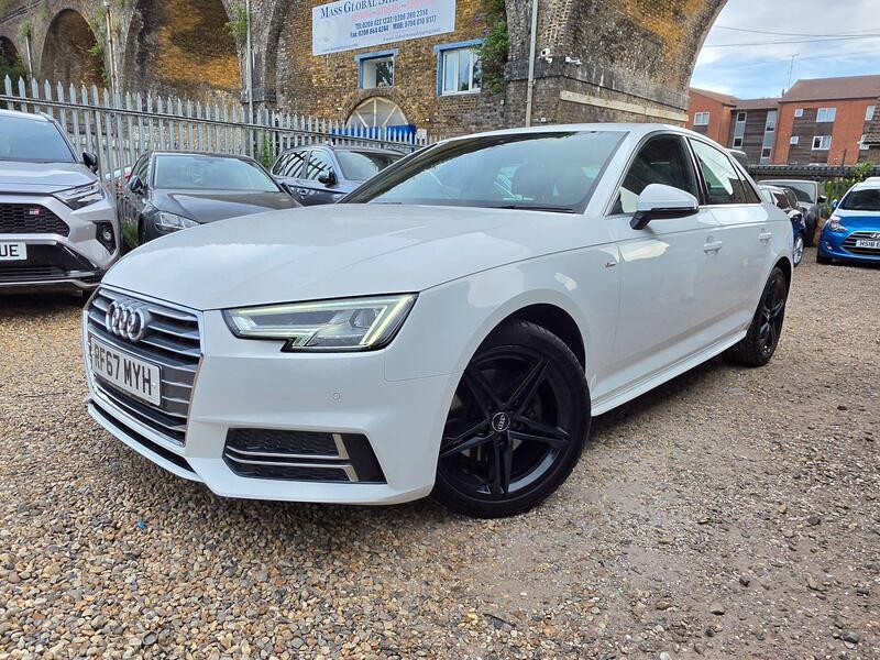 Audi A4 1.4 TFSI S line S Tronic Euro 6 (s/s) 4dr thumbnail 4