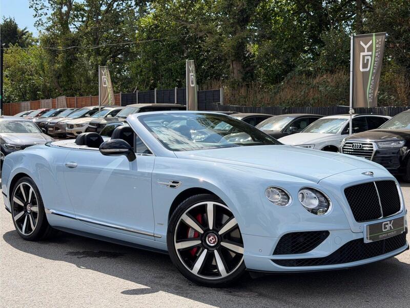2016 Bentley Continental in Blue for sale