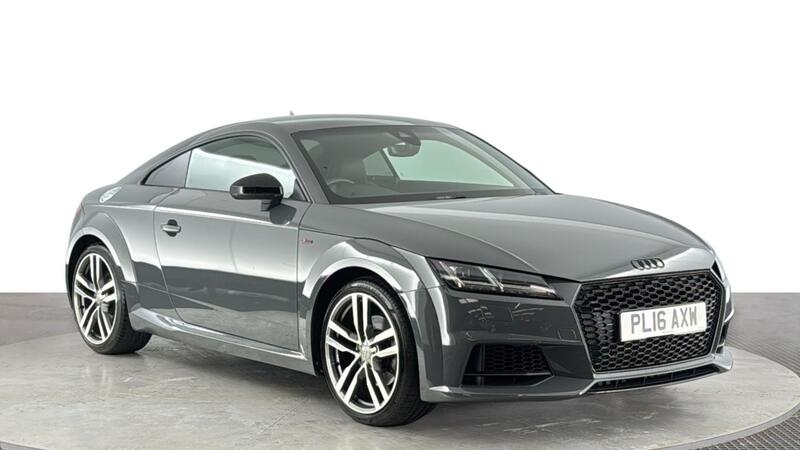 Audi TT view 2