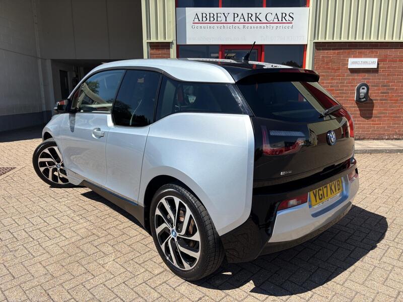 BMW I3 view 5