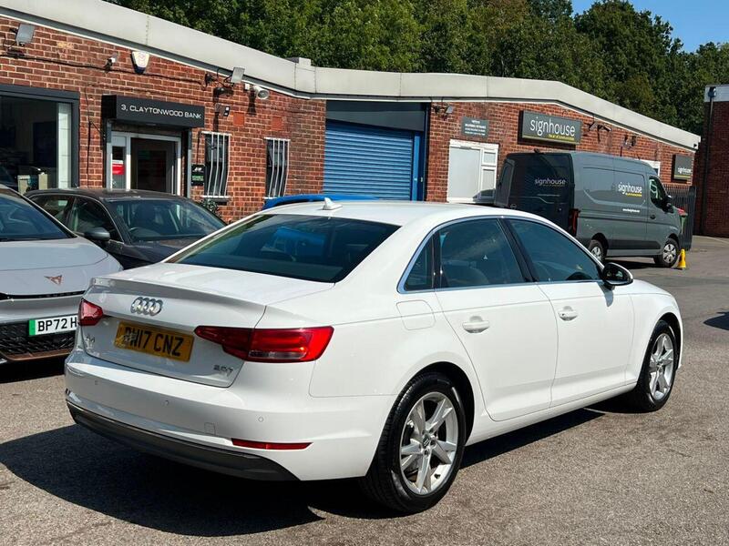 Audi A4 view 3