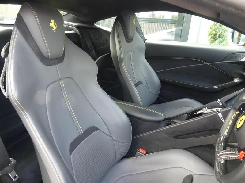 Ferrari Roma view 2