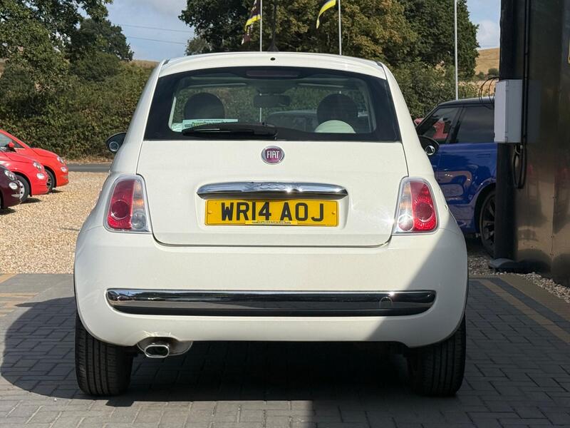 Fiat 500 view 4
