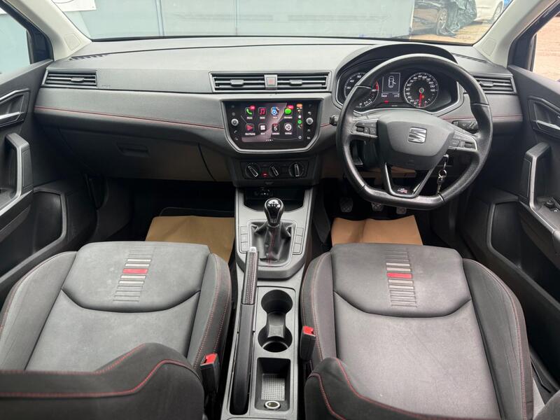Seat Ibiza view 2