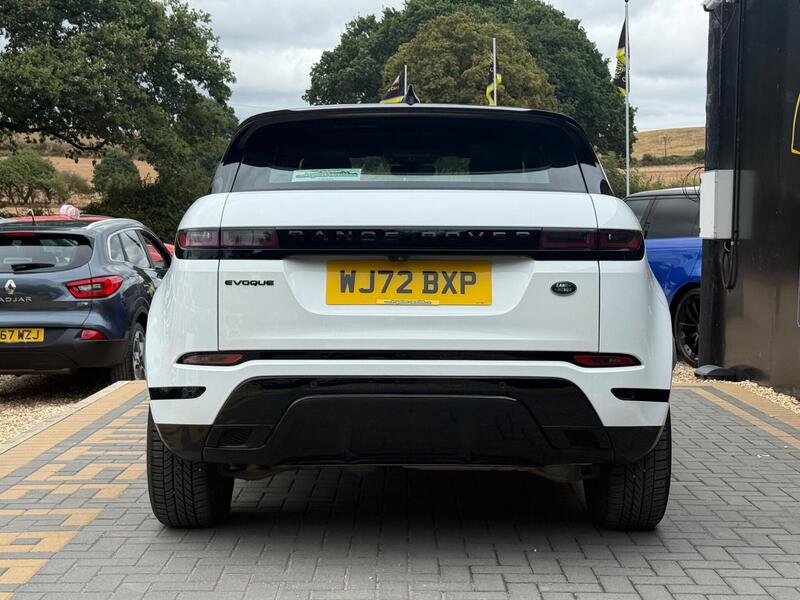Land Rover Range Rover Evoque view 4