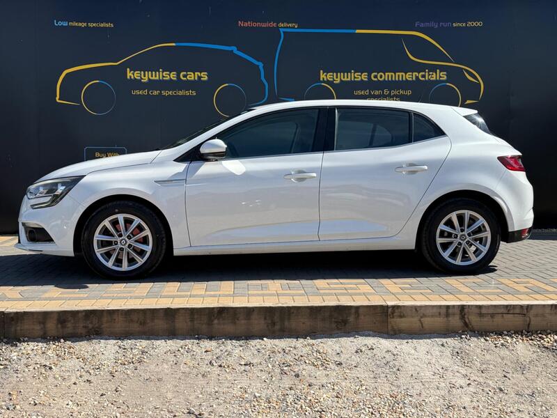 Renault Megane view 2