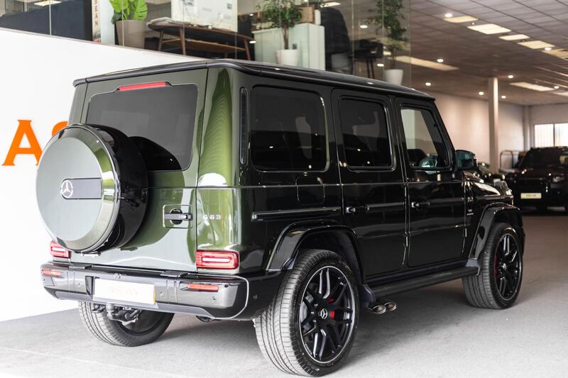 Mercedes-Benz G-Class view 7
