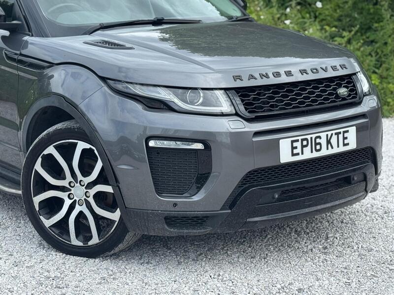 Land Rover Range Rover Evoque view 7