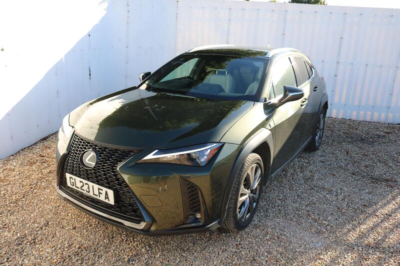 2023 Lexus Ux in Green for sale