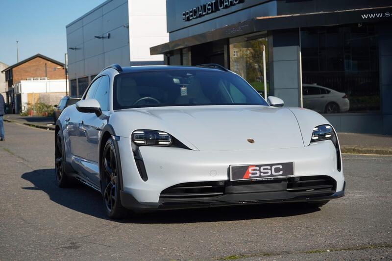 Porsche Taycan view 5